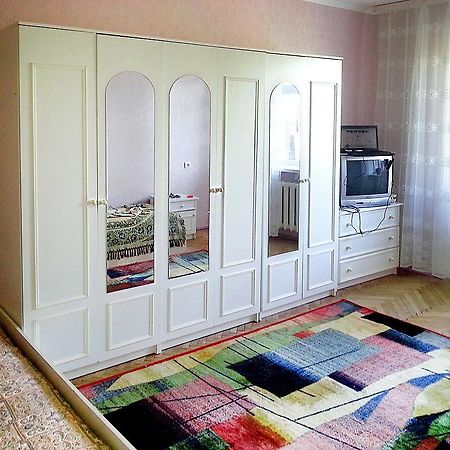 Однокомнатная Квартира На Улице Попудренко Kyjev Exteriér fotografie
