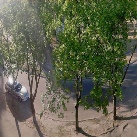 Однокомнатная Квартира На Улице Попудренко Kyjev Exteriér fotografie