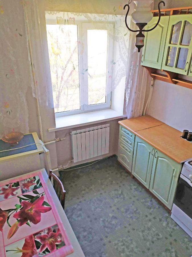 Однокомнатная Квартира На Улице Попудренко Kyjev Exteriér fotografie