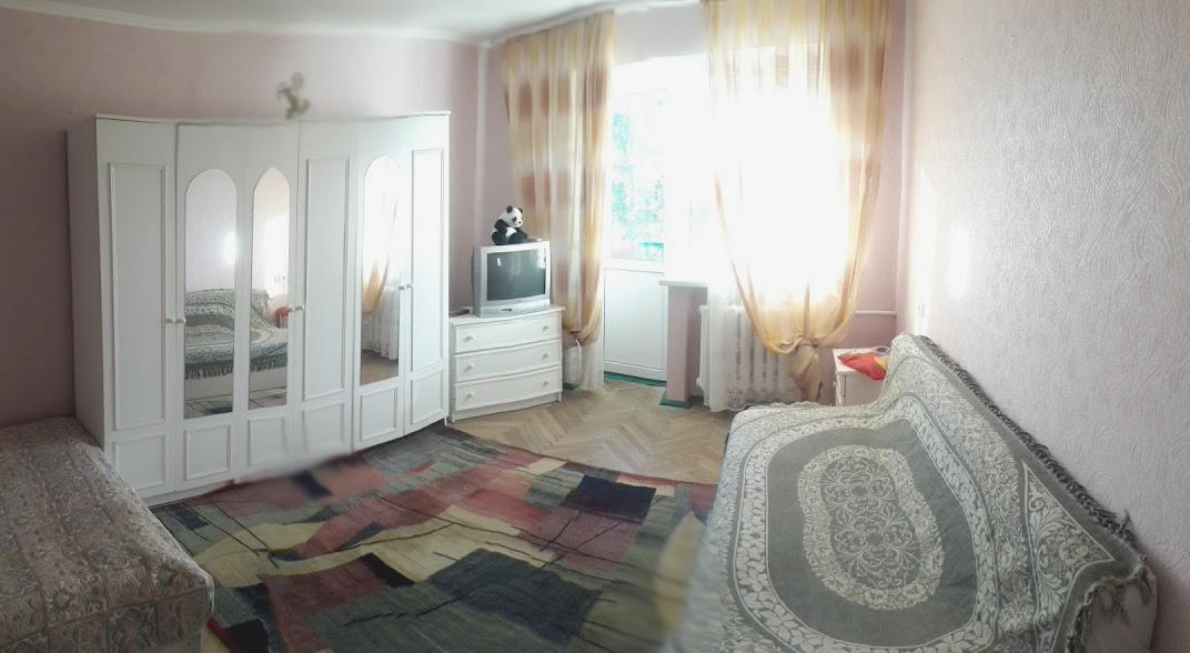 Однокомнатная Квартира На Улице Попудренко Kyjev Exteriér fotografie